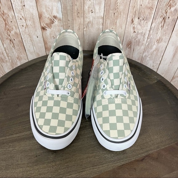 Vans Authentic Pro Checkerboard Shoe Size 11.5 Men - Picture 2 of 10